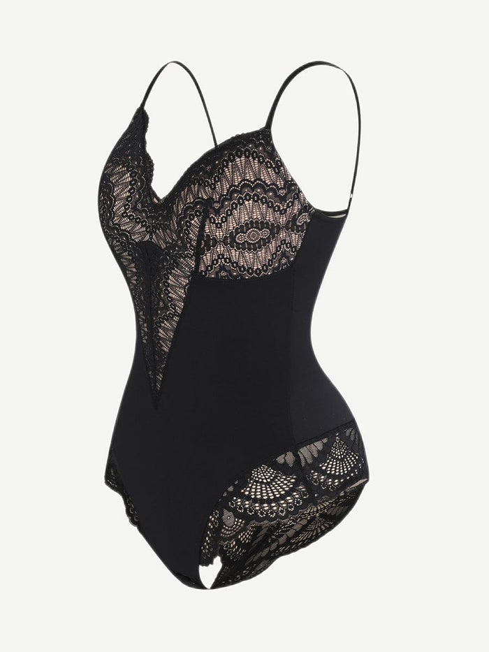 Lace Shaping Bodysuit.  Comfort. Sexy. Support.  Sophisticated. Versatile. Shapewear