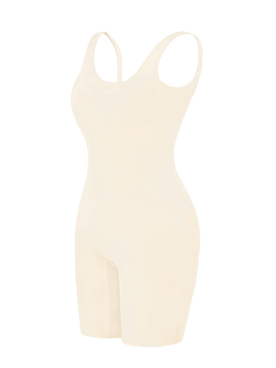Shaping Jumpsuit.  Compression fabric.  Support.  Enhances curves. Shaping shapewear