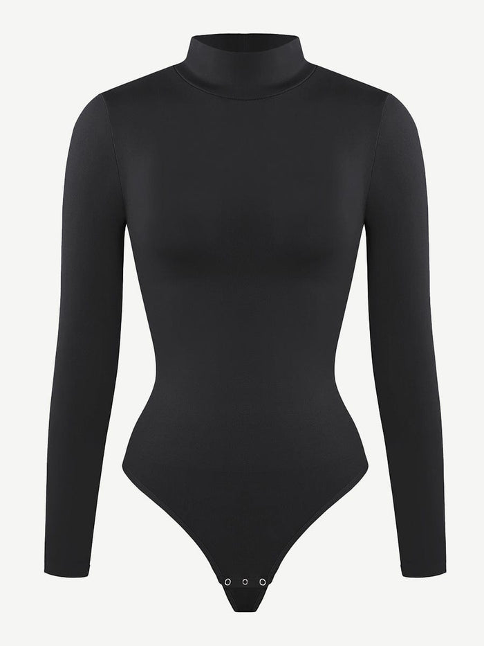 Turtle Neck Long Sleeve Seamless