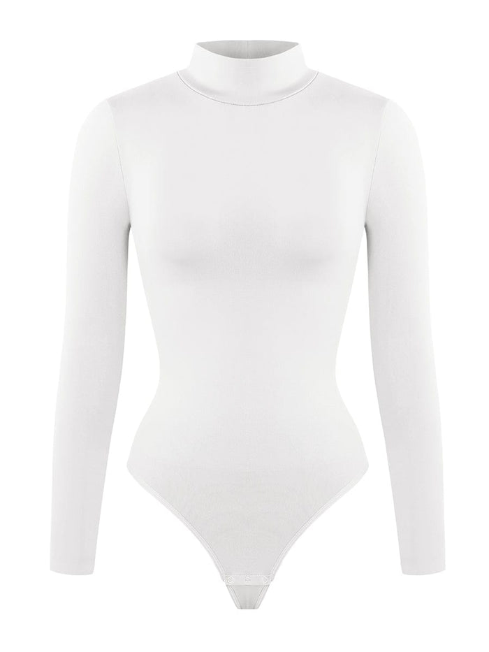 Turtle Neck Long Sleeve Seamless